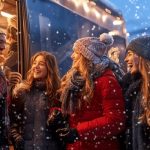 All Aboard for Christmas Magic: Why Coach Hire is the Festive Group Travel Hack You Need!