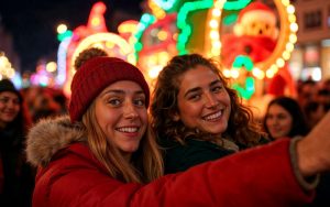 Holiday Nostalgia: Christmas Lights Tours for Families and Friends