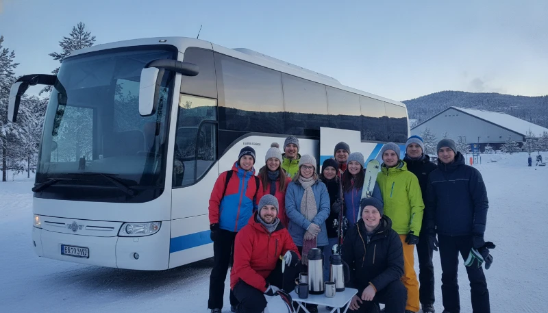 Winter Snow Escapes: How Coach Hire Makes Ski Day Trips from London Affordable